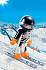 Игровой набор из серии Зимние виды спорта: Лыжник  - миниатюра №2